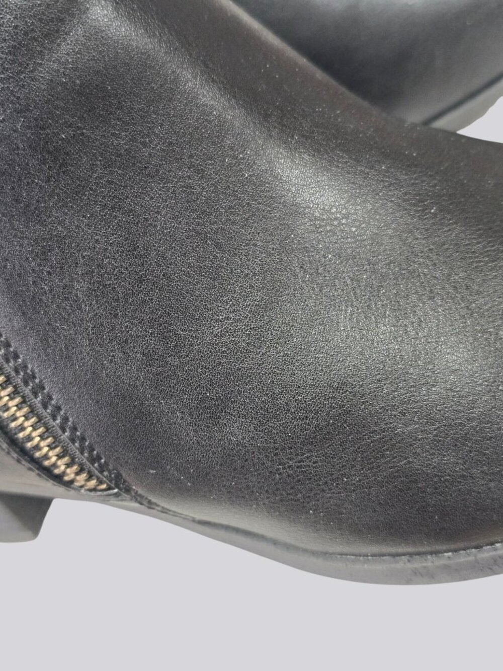Women's Black Sonoma Millo Memory Foam Ankle Booties Size 10 With Zipper Closure - Picture 12 of 13